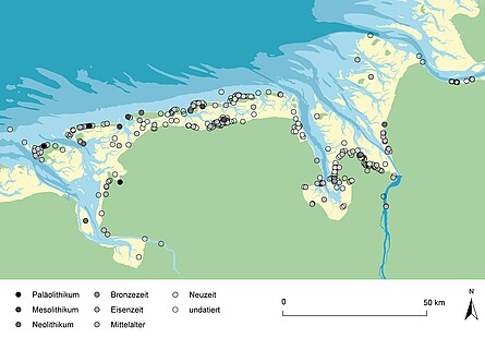 Archäologische Fundstellen